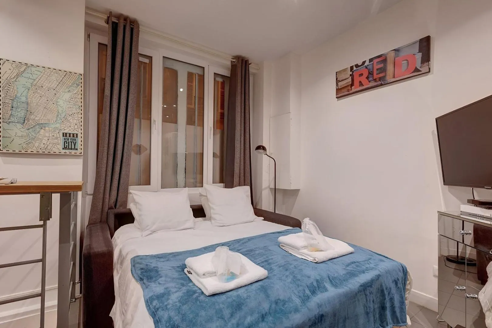 Bluestay 200 - Superb Apartment Paris 0*,